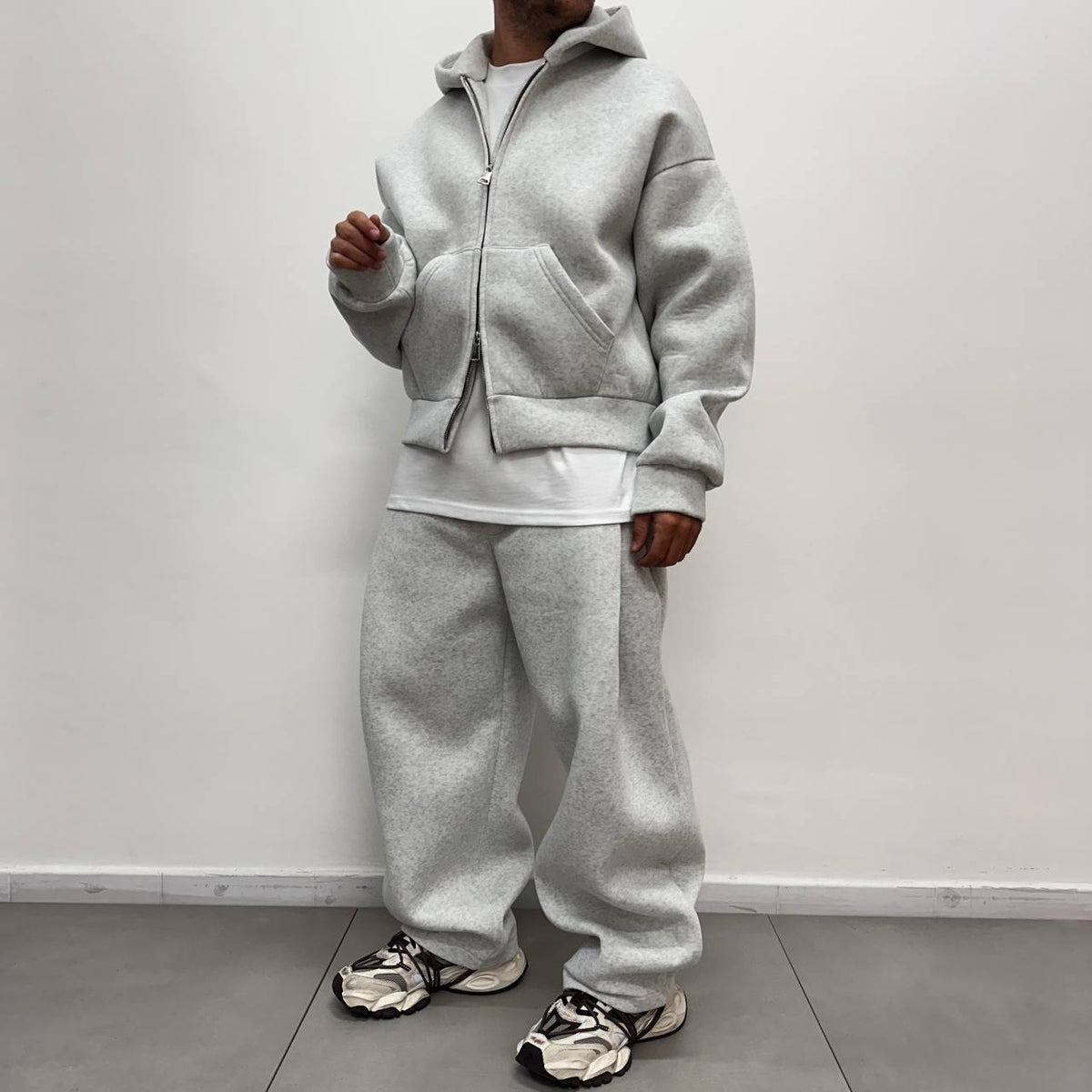 TRACKSUIT SCUBA BEST GRIGIA
