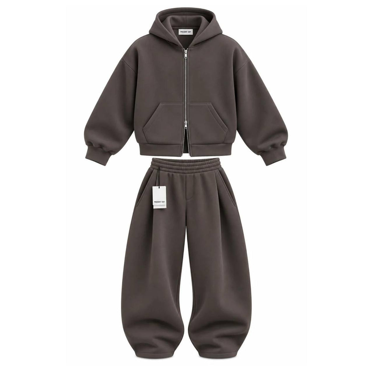 TRACKSUIT SCUBA BEST MARRONE