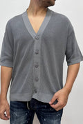 Maglia Cardigan Grigia