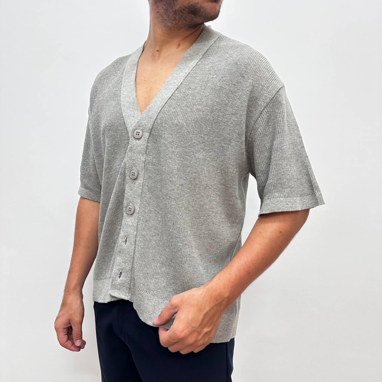 Maglia Cardigan Fango