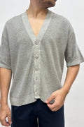 Maglia Cardigan Fango