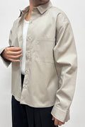 Camicia Jacket Over Beige