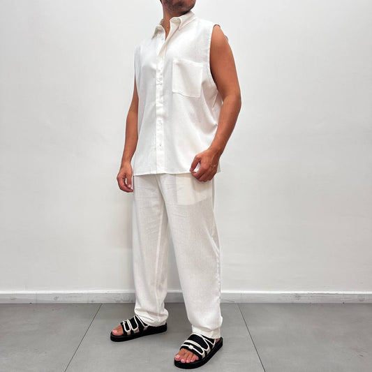 Coordinato Summer Night Bianco