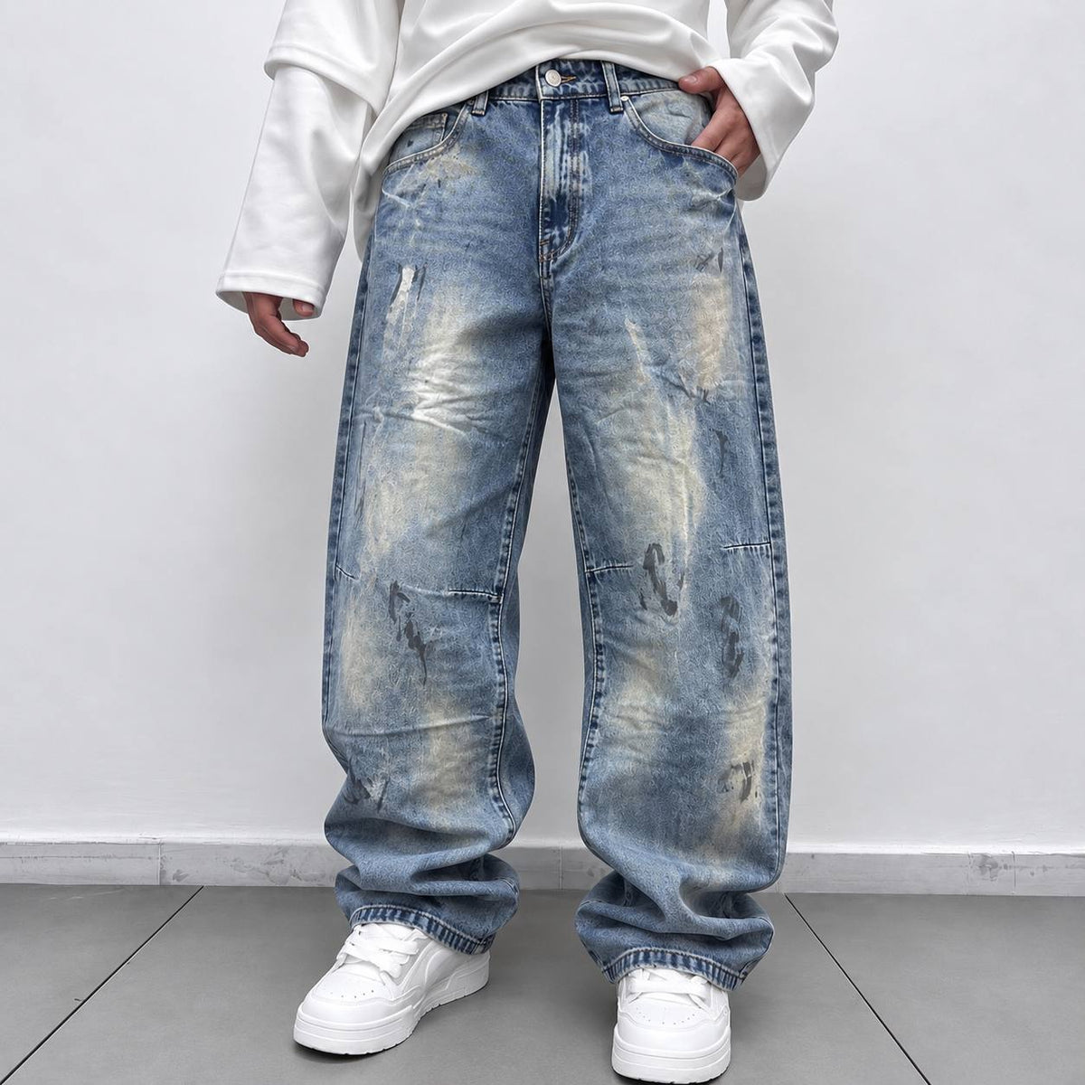 Jeans AD 8677