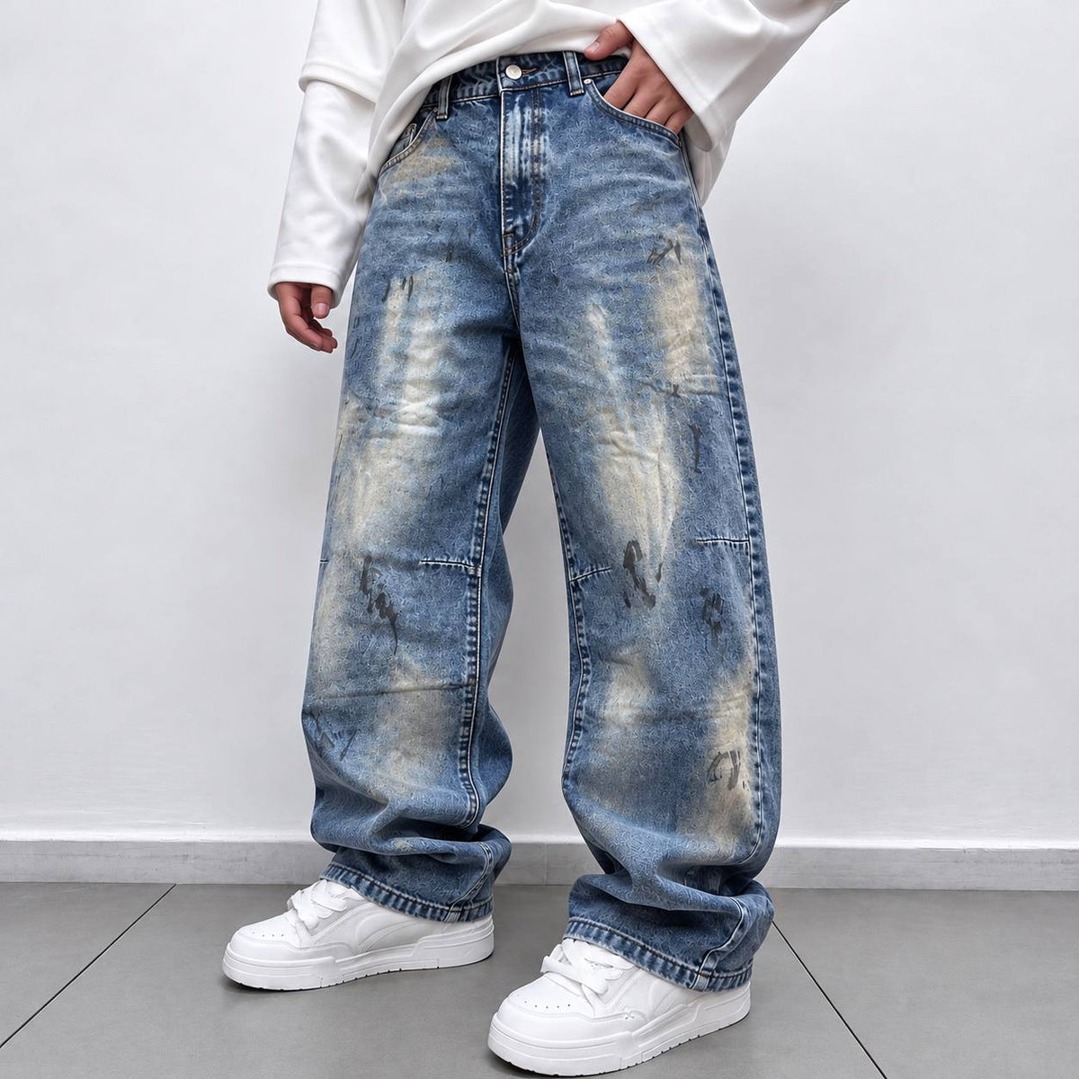 Jeans AD 8677