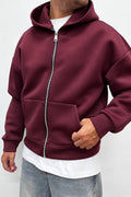 Felpa scuba bordeaux