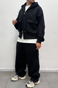 TRACKSUIT SCUBA POCKET NERA