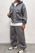 TRACKSUIT SCUBA POCKET PIOMBO