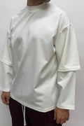 DOUBLE SLEEVE F.SCOZIA BIANCA