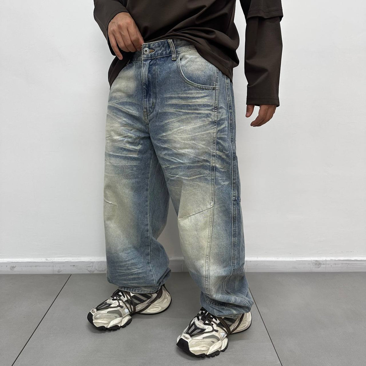 Jeans Baggy 3917