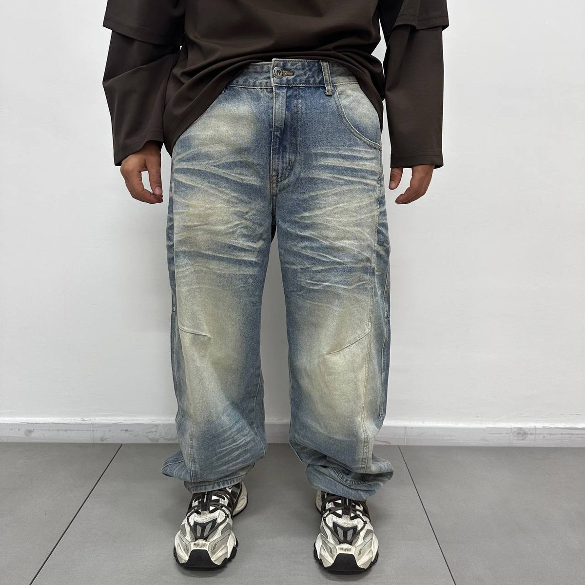 Jeans Baggy 3917