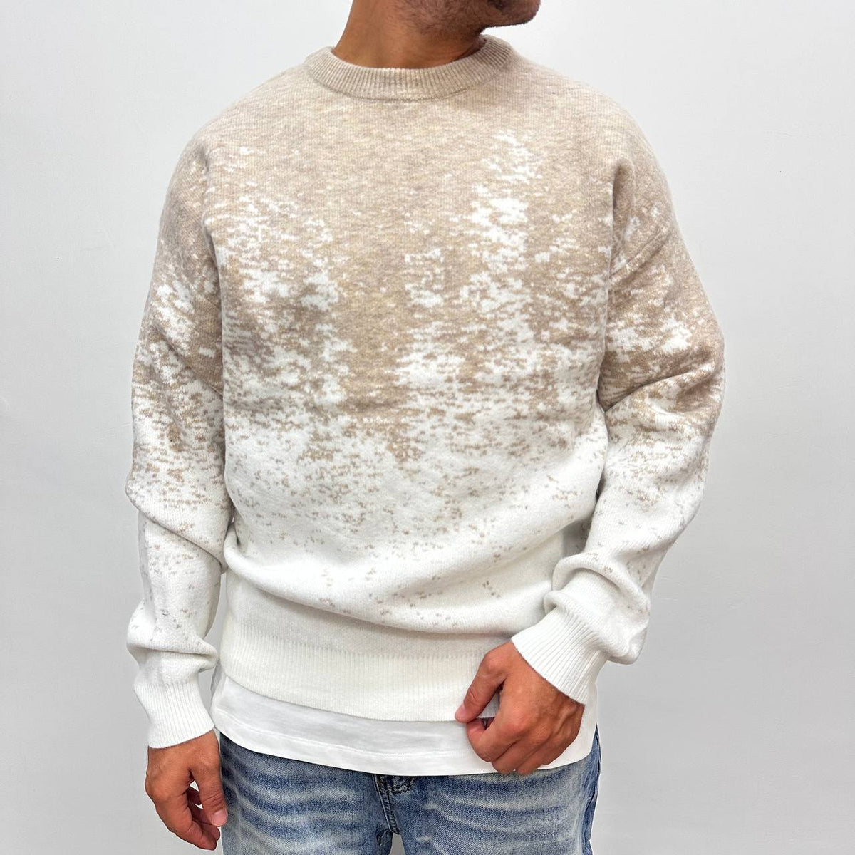 PULL SHADOW BEIGE