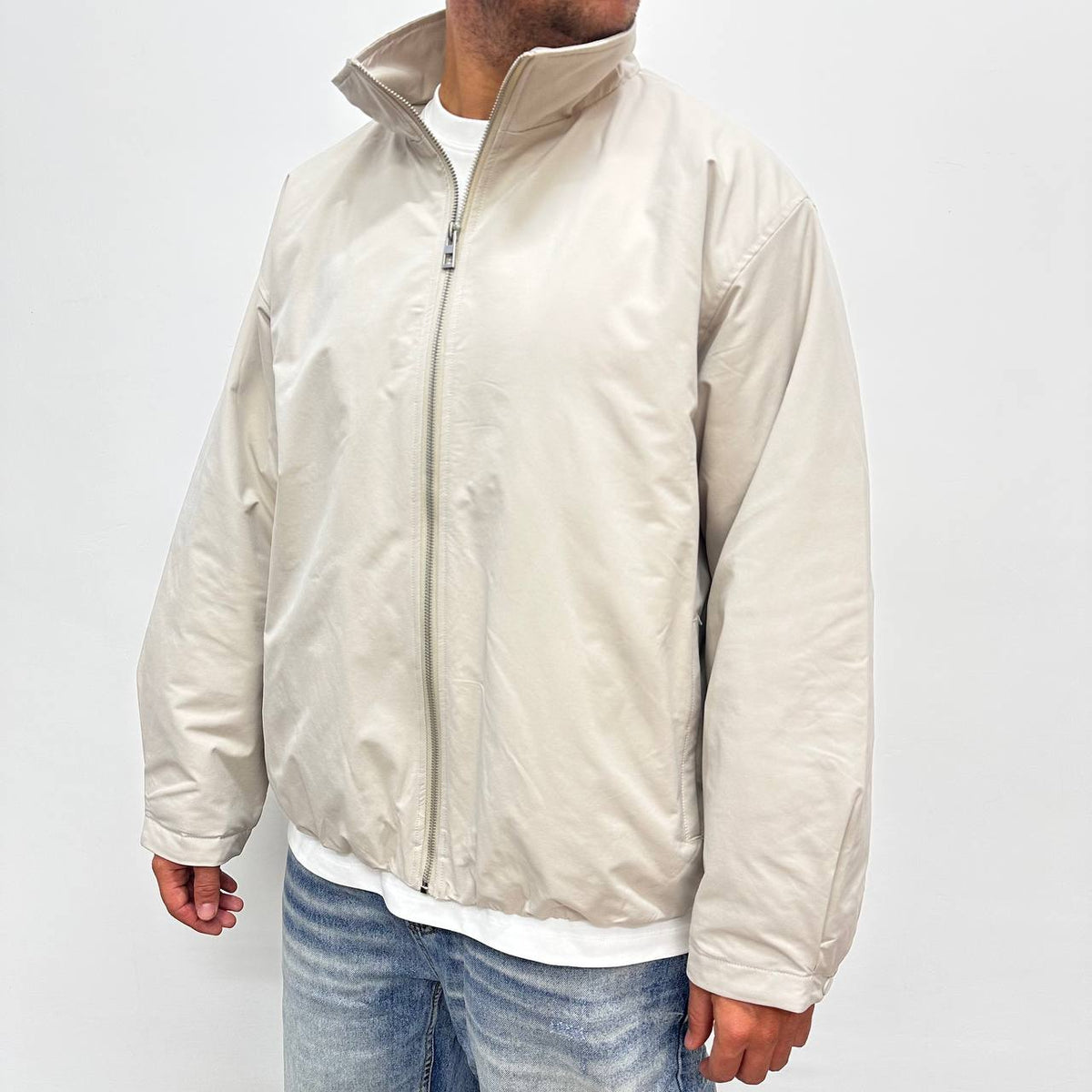 JACKET SOFT BEIGE