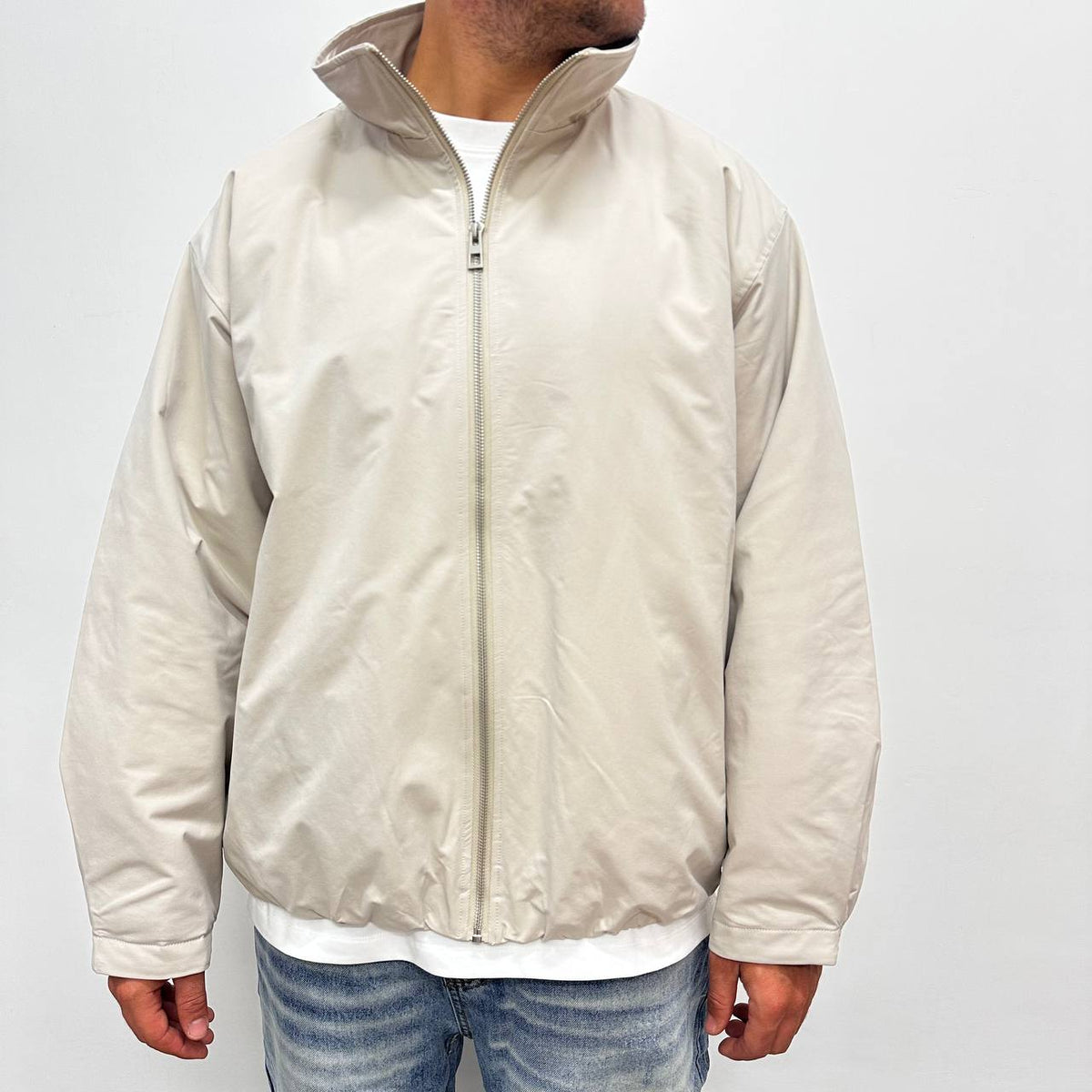 JACKET SOFT BEIGE