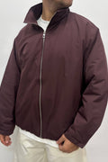 JACKET SOFT BORDEAUX