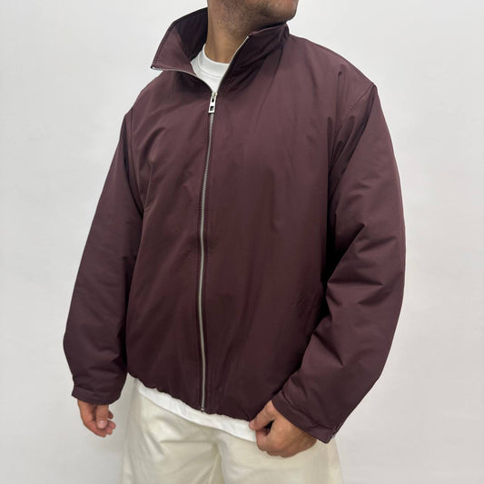 JACKET SOFT BORDEAUX