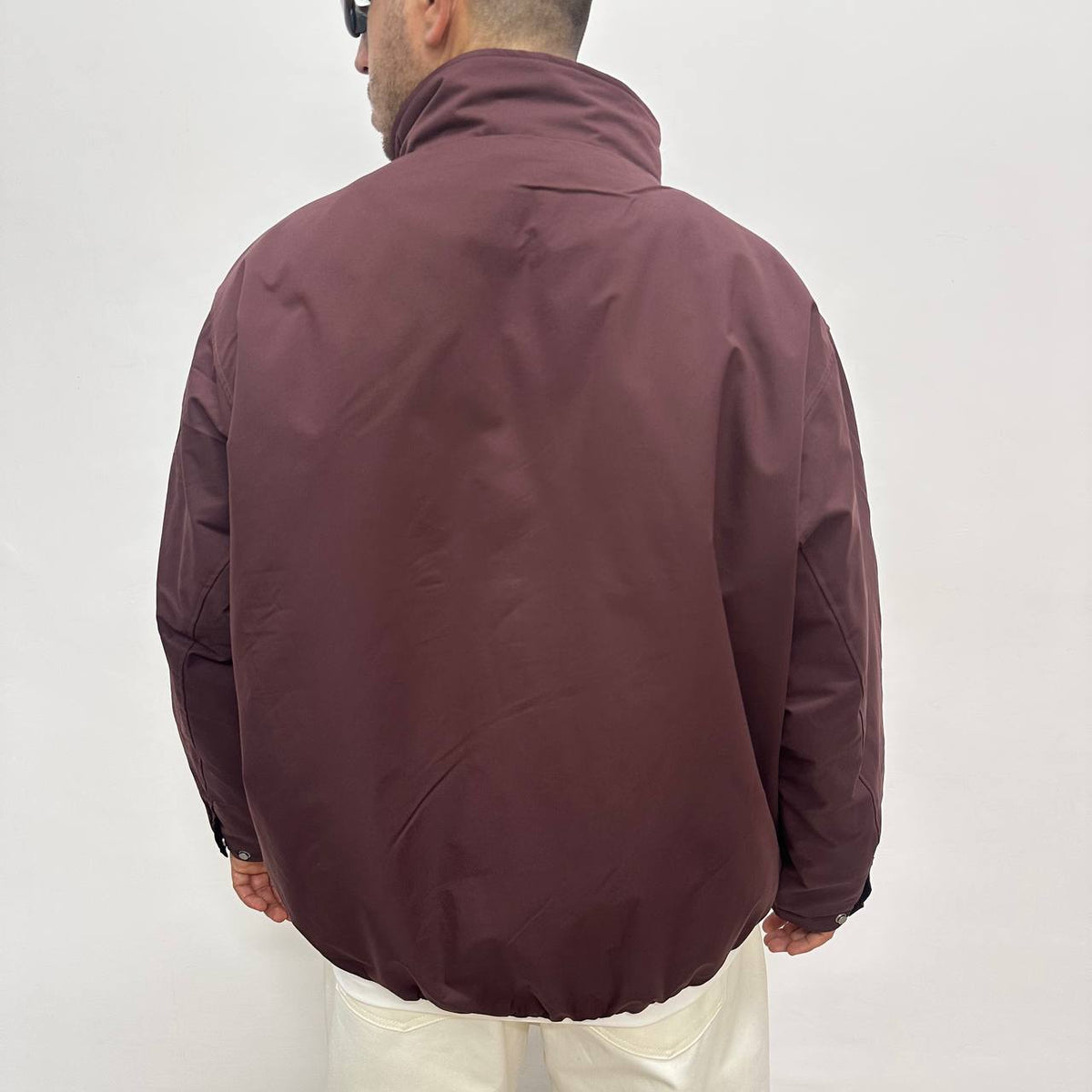 JACKET SOFT BORDEAUX