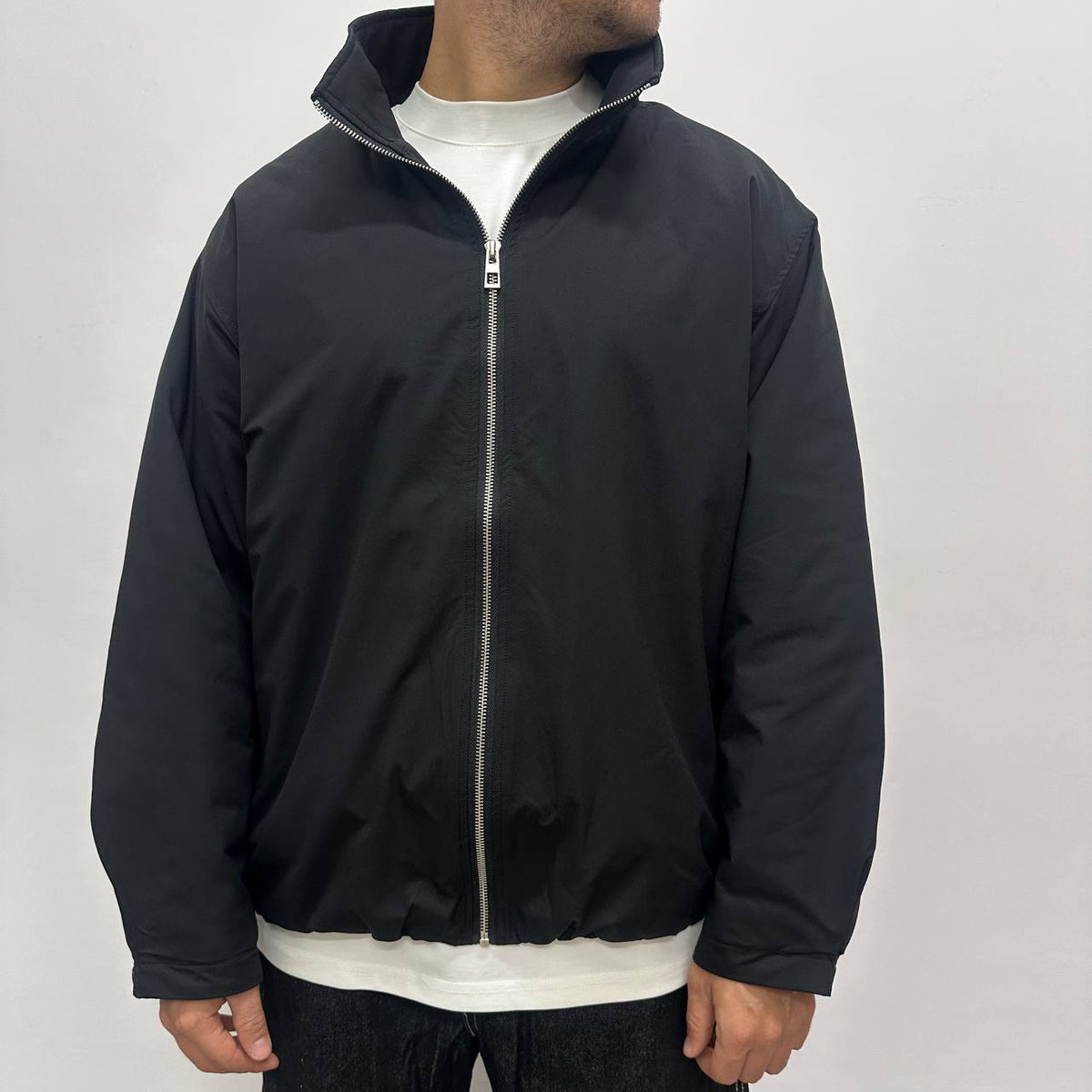 JACKET SOFT NERO