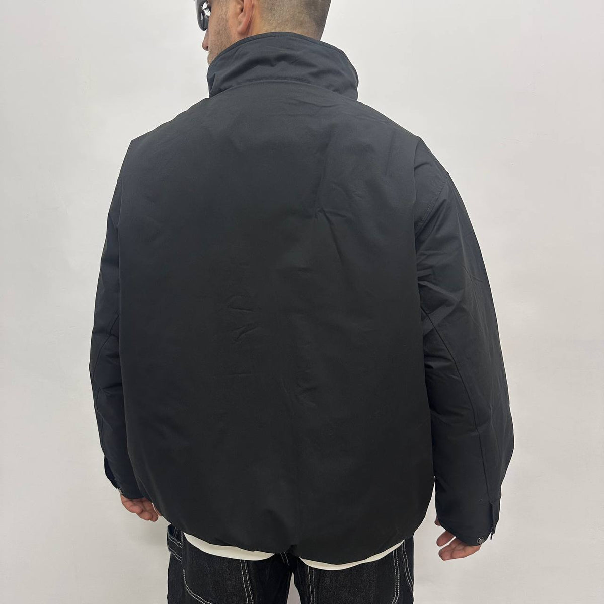 JACKET SOFT NERO