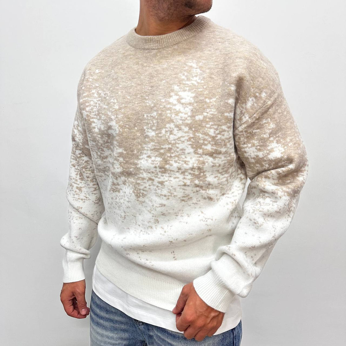 PULL SHADOW BEIGE