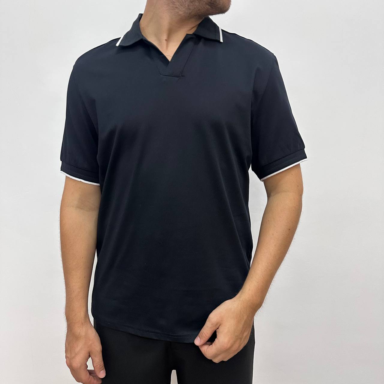 Polo classic nera
