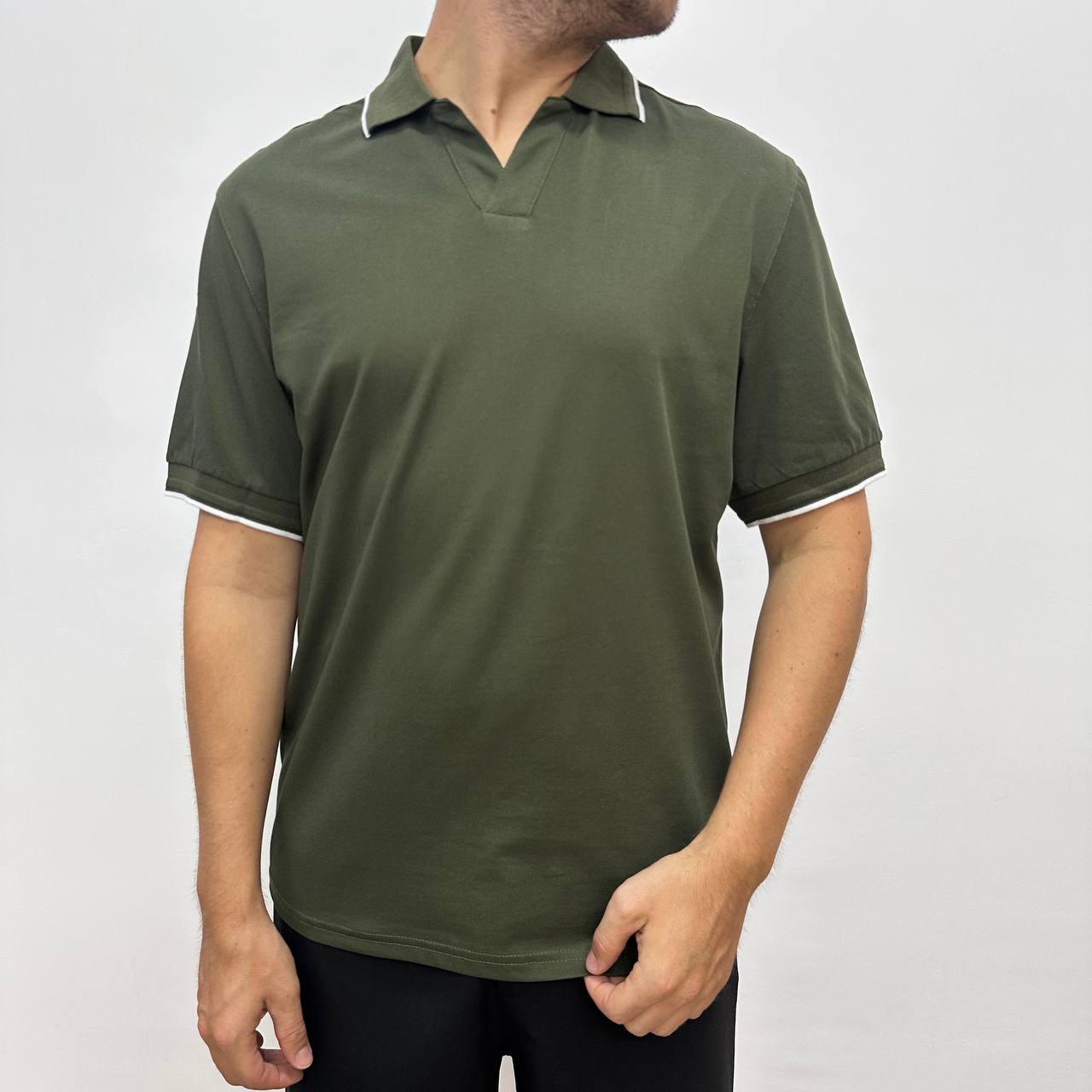Polo classic verde