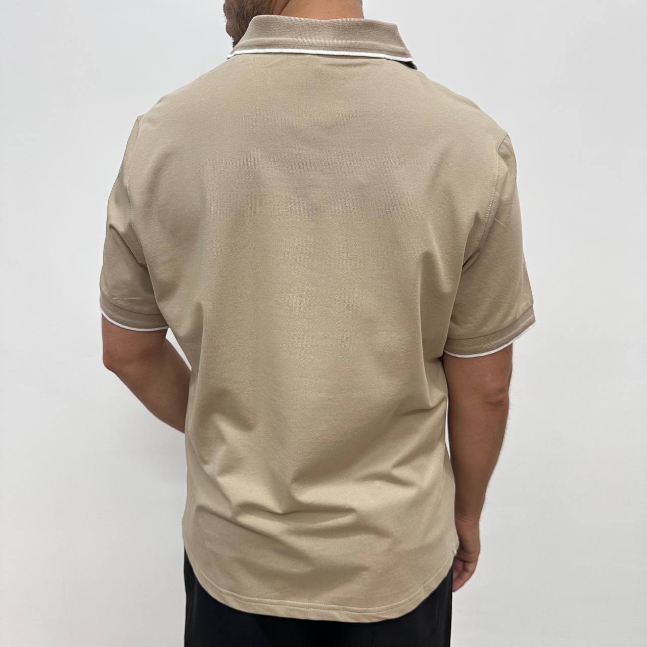 Polo classic beige