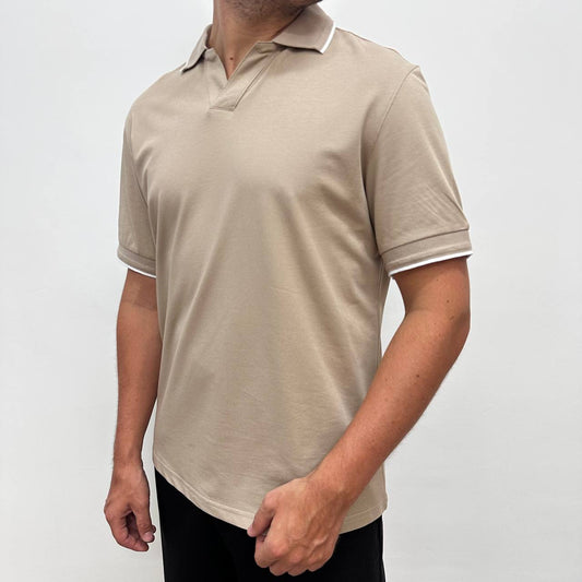 Polo classic beige