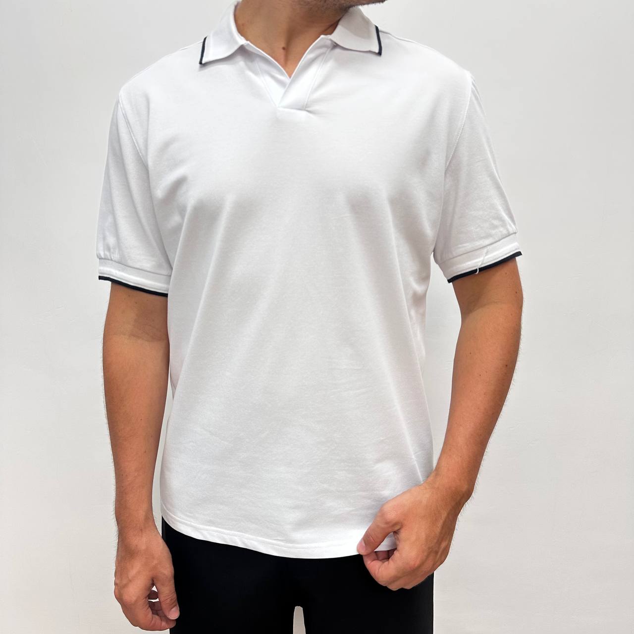 Polo classic bianca