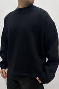Pull Crop Nero