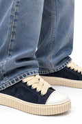 SNEAKERS FAST BLU