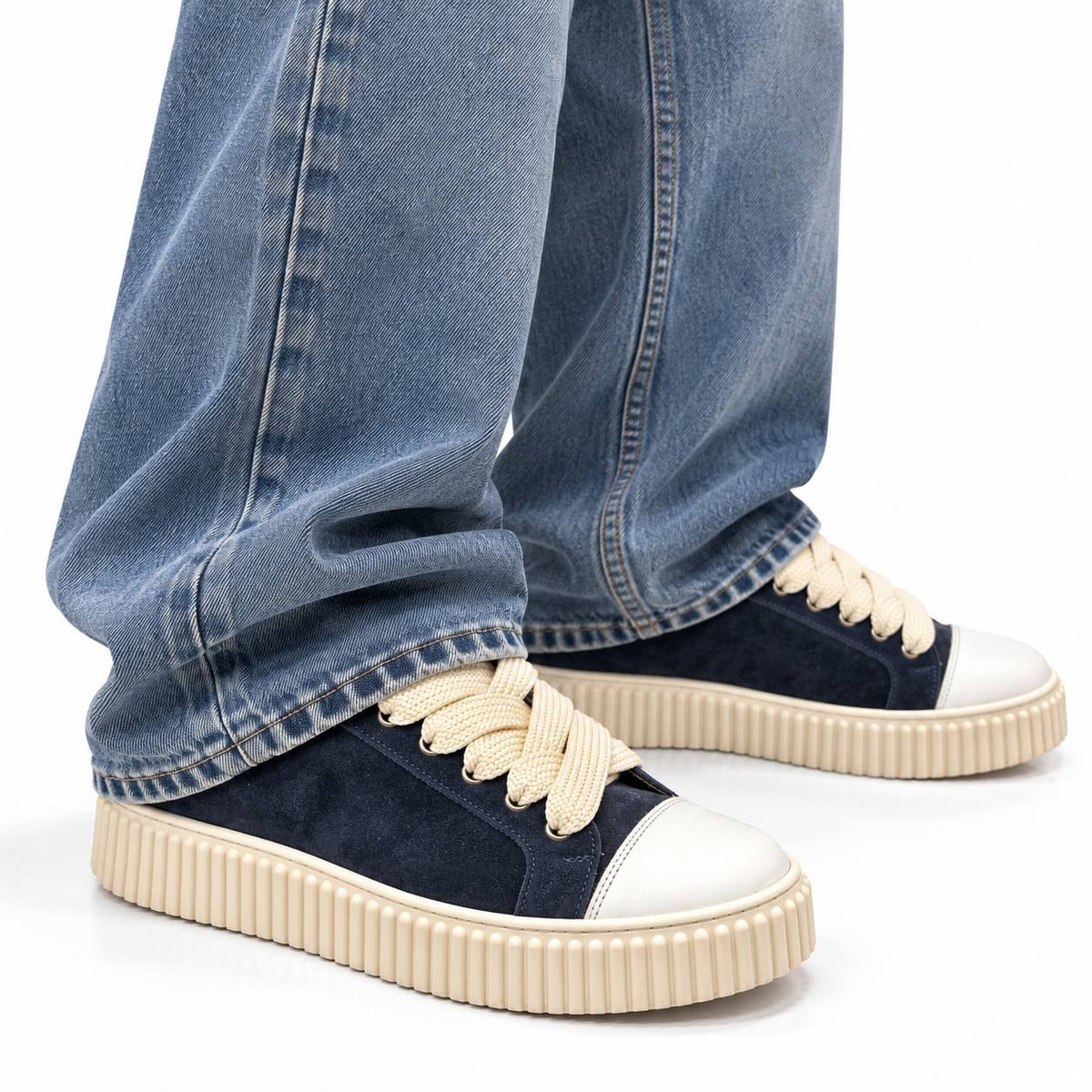 SNEAKERS FAST BLU