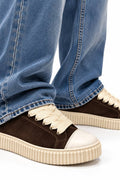 SNEAKERS FAST MARRONE