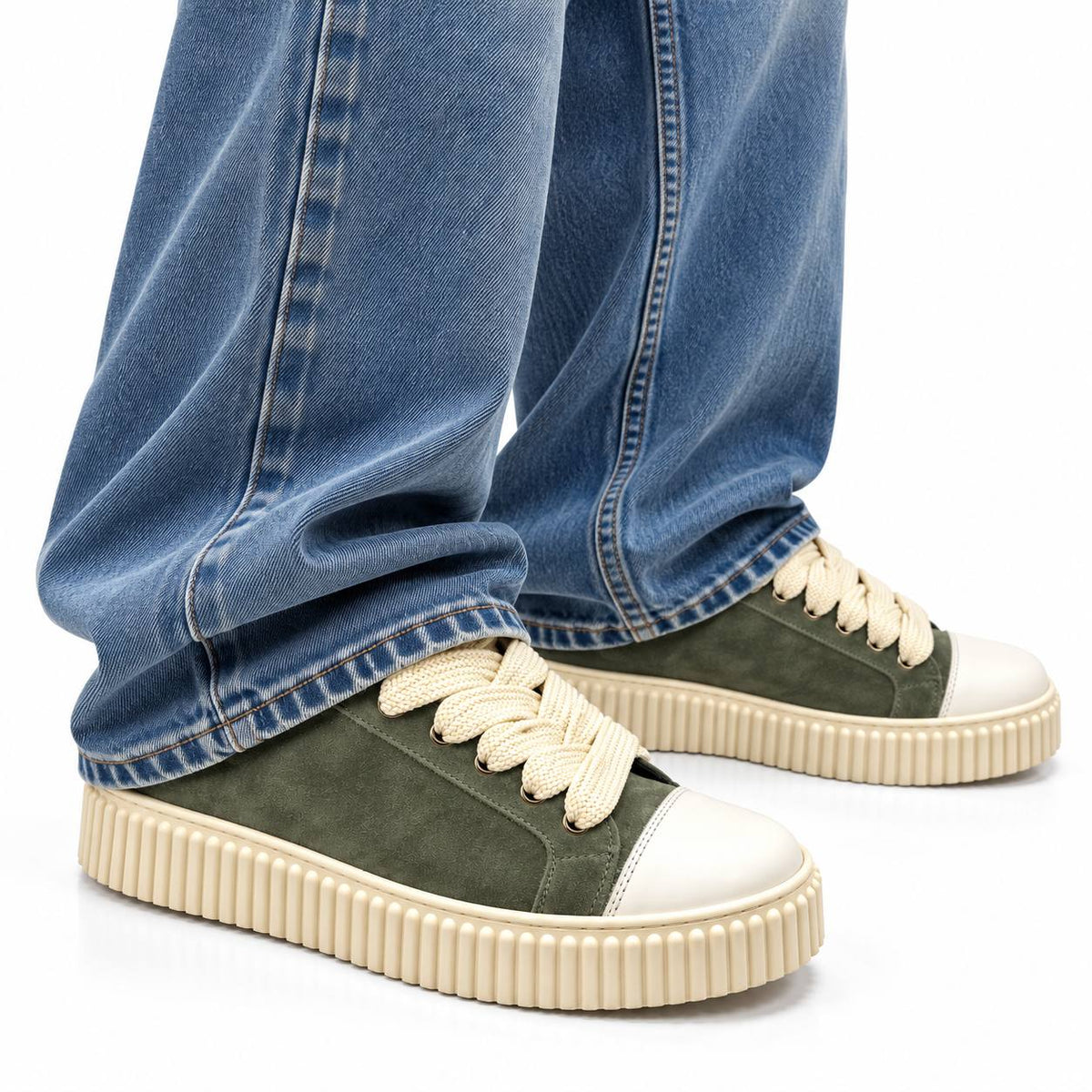 SNEAKERS FAST VERDE