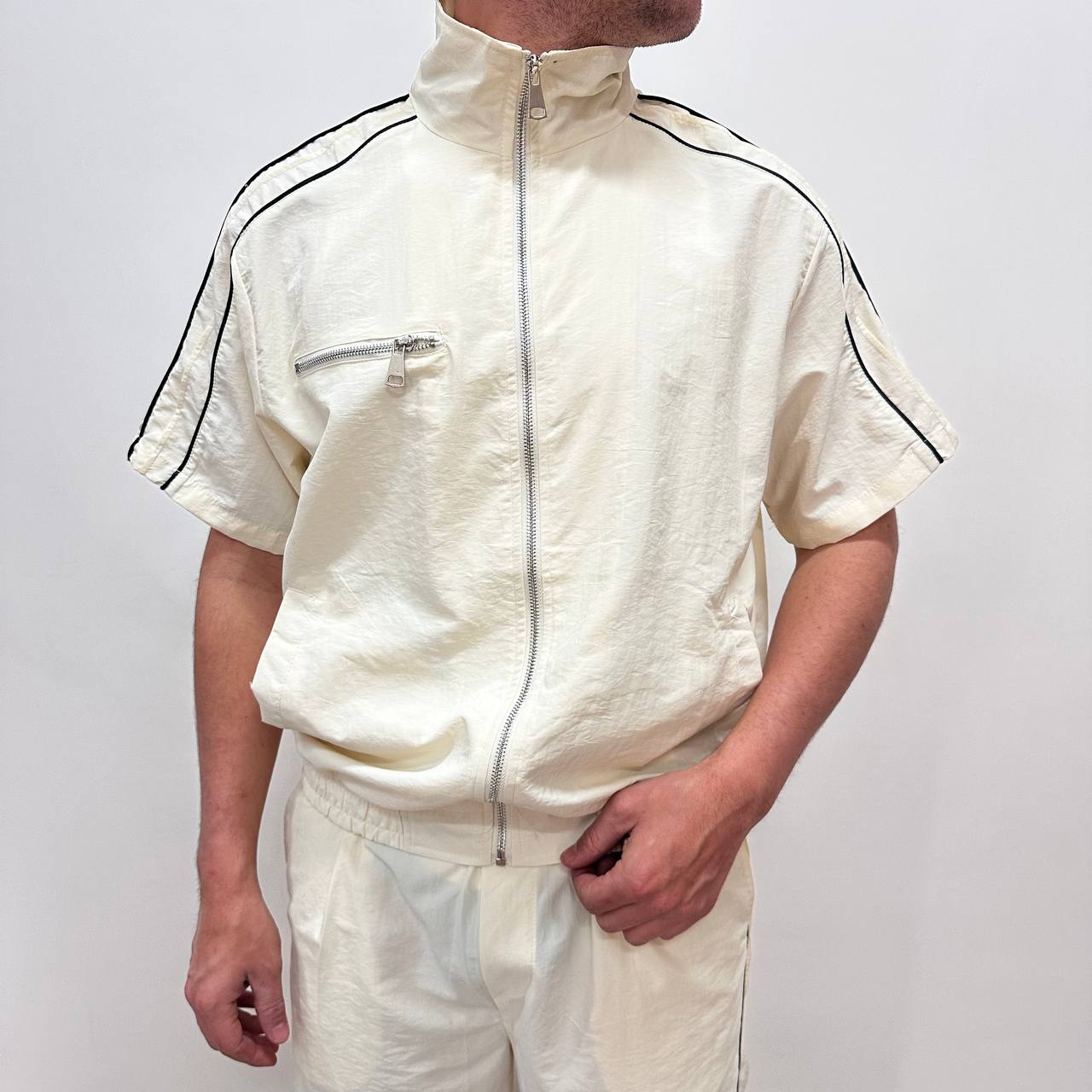 Coordset Denim Panna