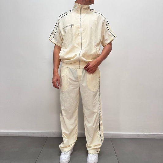 Coordset Denim Panna