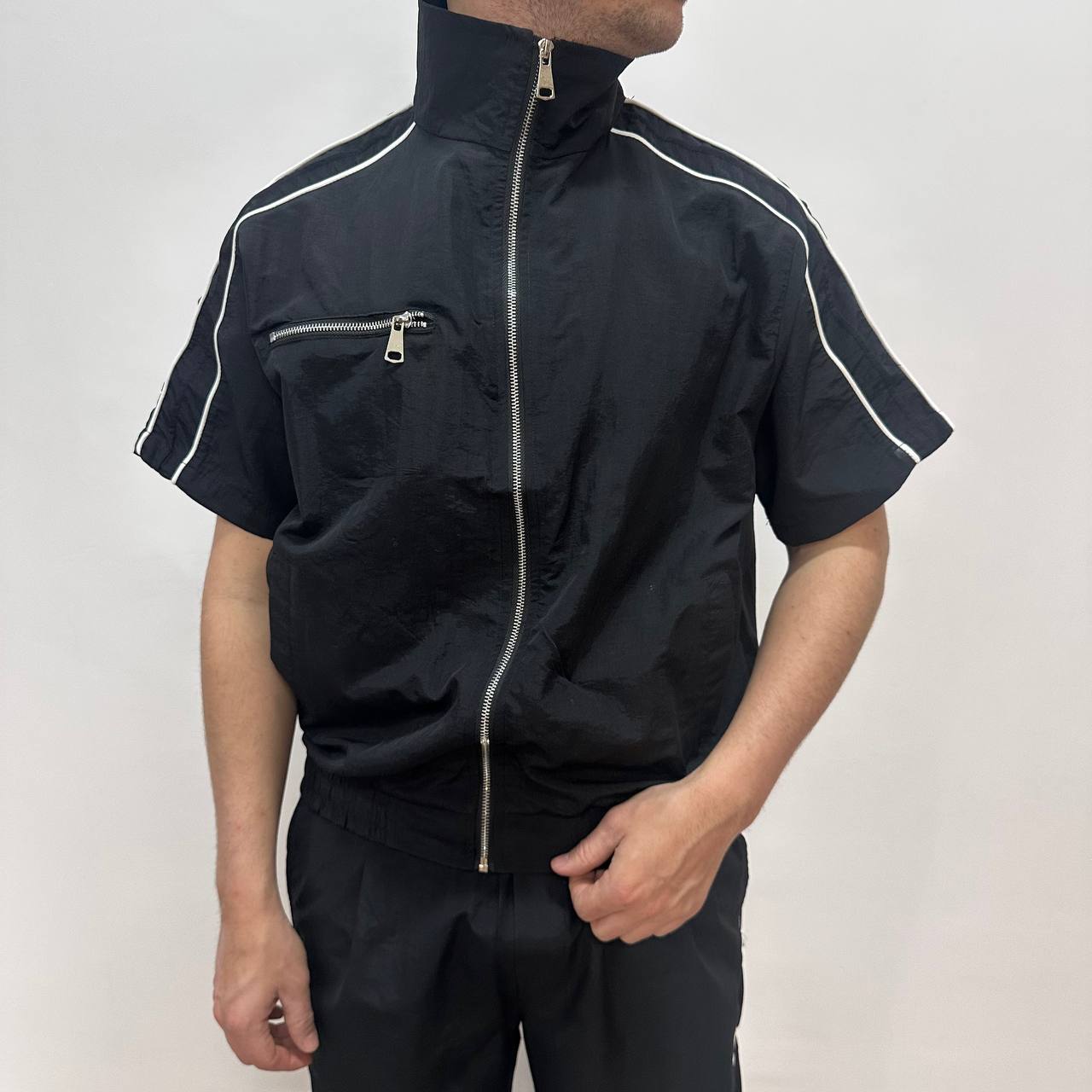 Coordinato Denim Nero