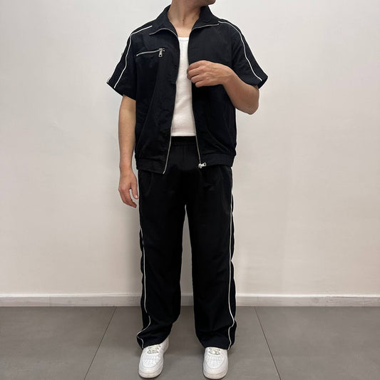 Coordinato Denim Nero