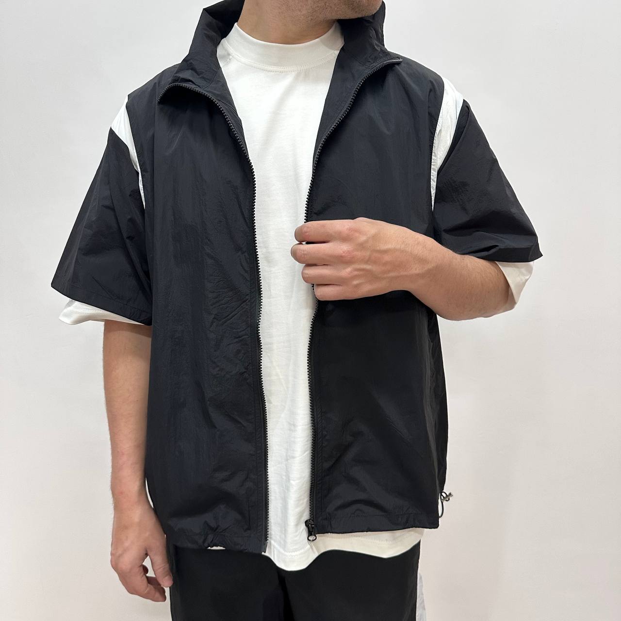 Coordset bicolor nero