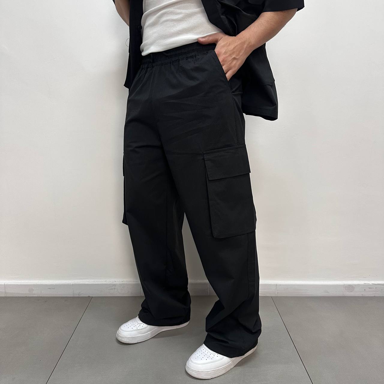 Coordinato Cargo Nero