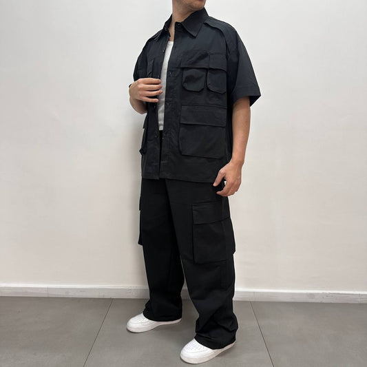 Coordinato Cargo Nero