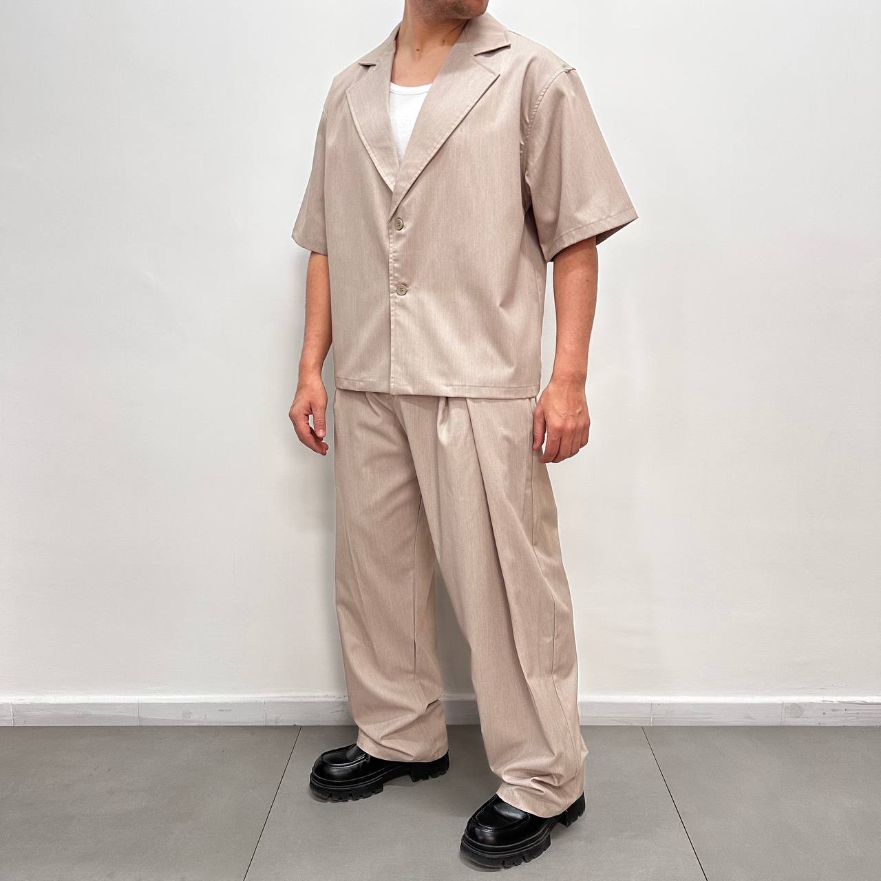 Coordinato elegant sun beige