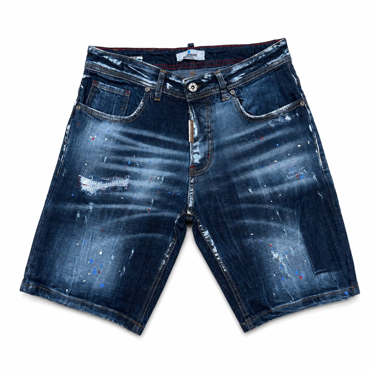 Short CMC Blue