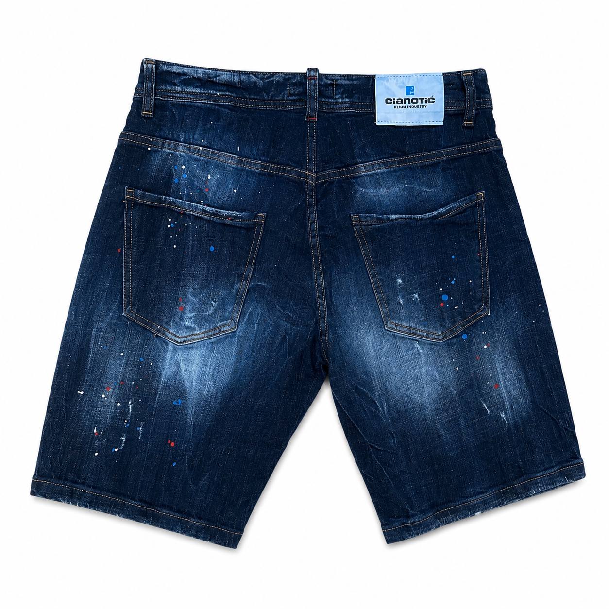 Short CMC Blue
