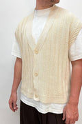Pull Smanicato Beige