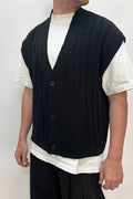 Pull Smanicato Nero