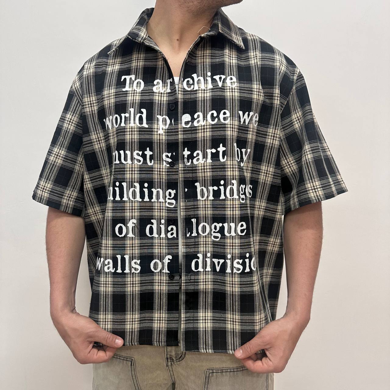 Camicia To Archive Nera