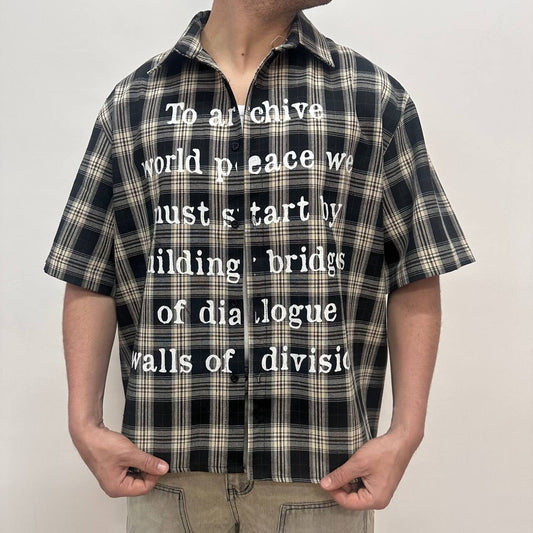 Camicia To Archive Nera