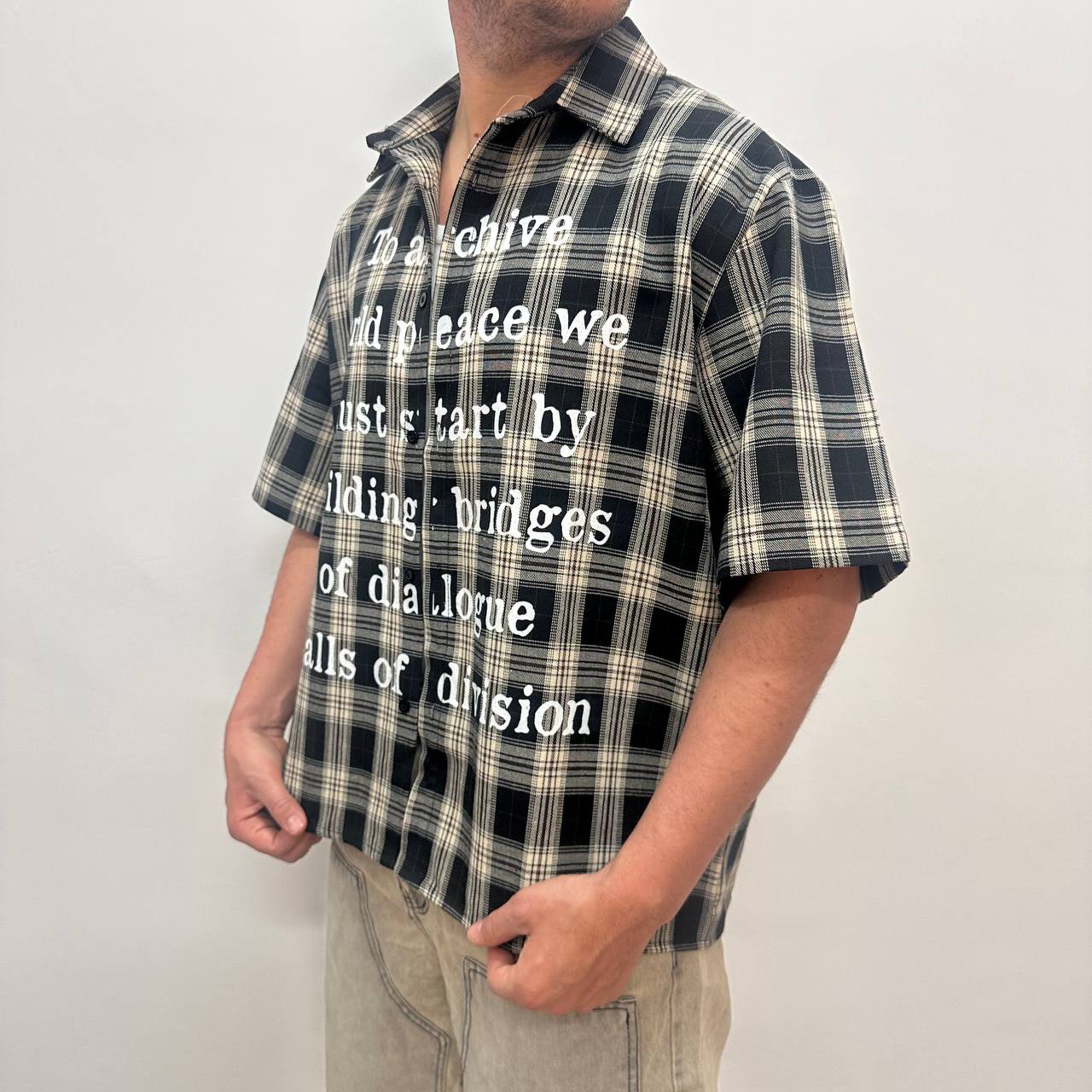 Camicia To Archive Nera