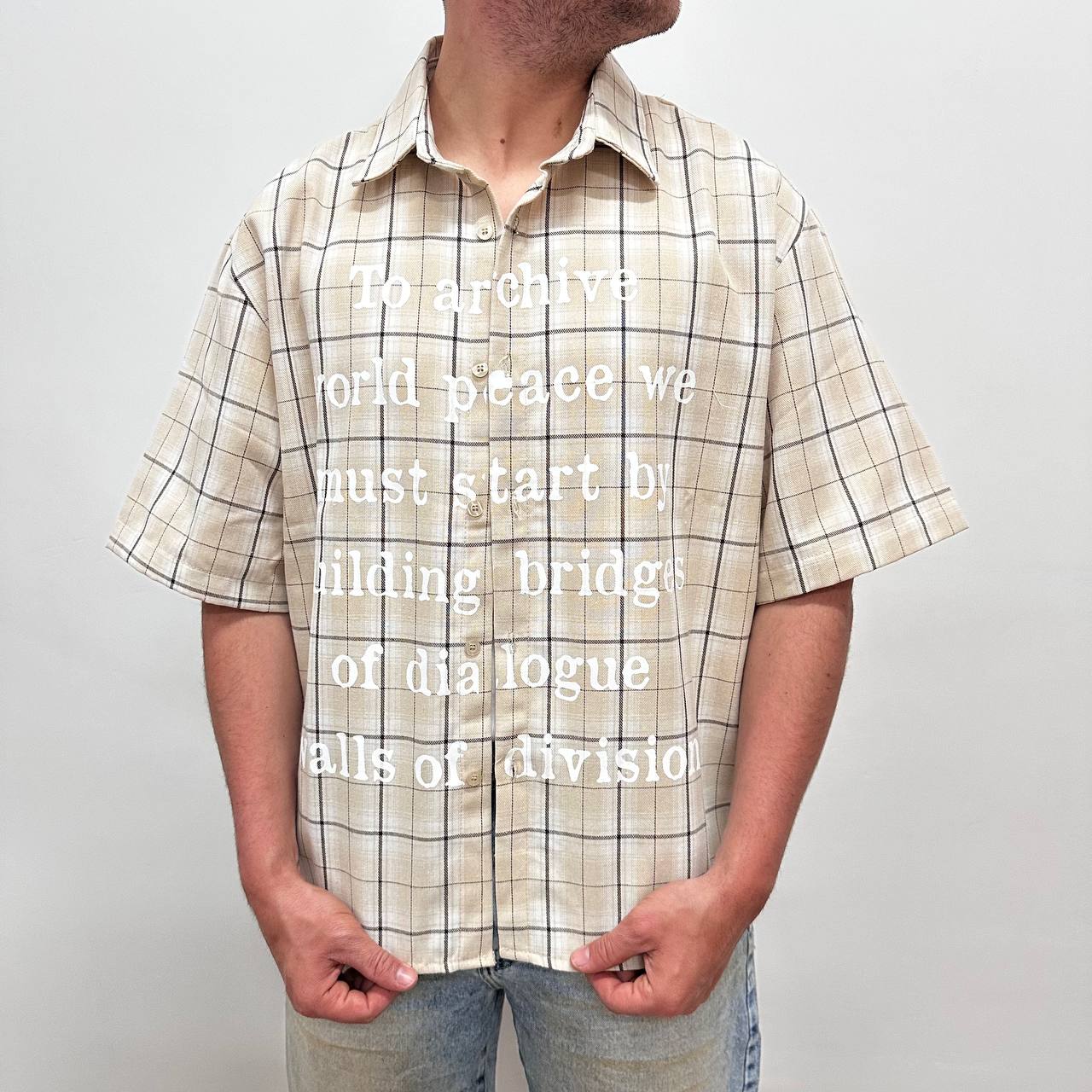 Camicia To Archive Beige